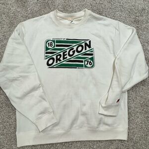 Worn Once | Oregon Oversized Screen Printed Sweatshirt | Size: XL
